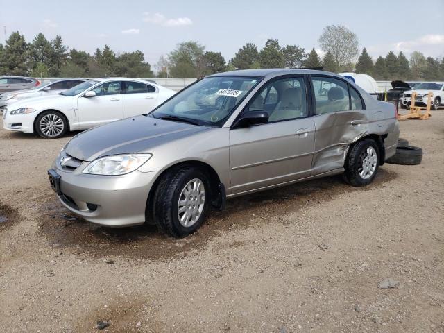  Salvage Honda Civic