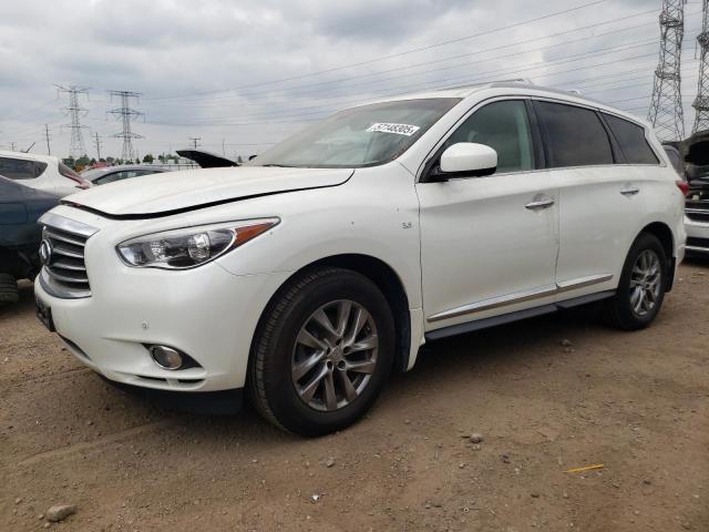  Salvage INFINITI Qx