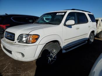  Salvage Toyota Sequoia