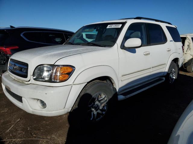  Salvage Toyota Sequoia