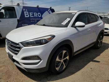  Salvage Hyundai TUCSON
