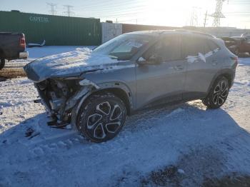  Salvage Chevrolet Trax