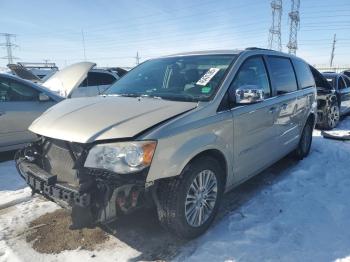  Salvage Chrysler Minivan