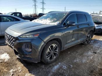  Salvage Hyundai SANTA FE