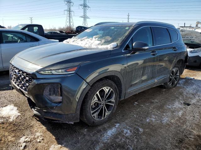  Salvage Hyundai SANTA FE