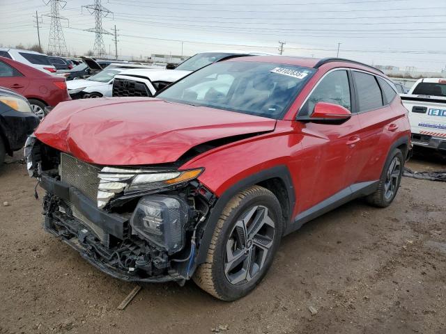  Salvage Hyundai TUCSON