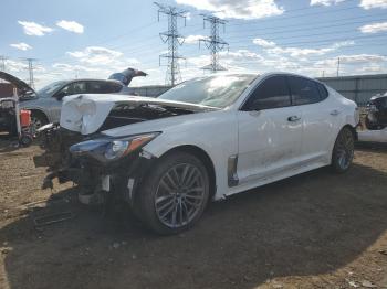  Salvage Kia Stinger