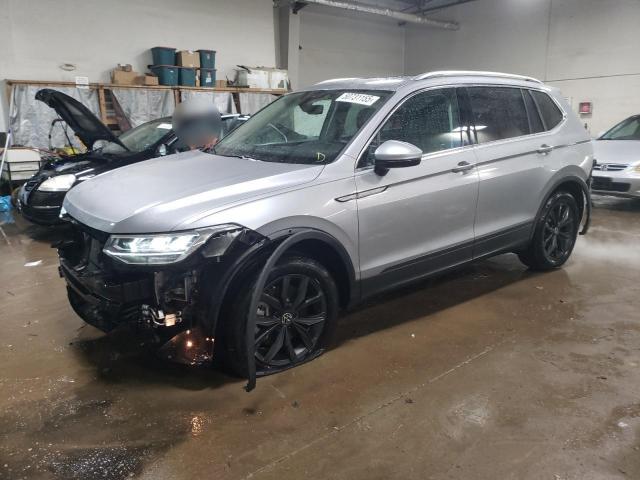  Salvage Volkswagen Tiguan
