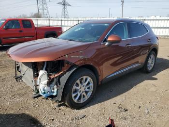  Salvage Buick Envision