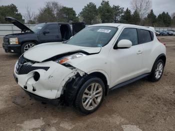  Salvage Nissan JUKE