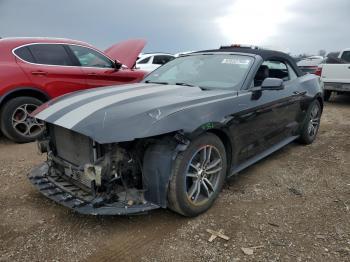  Salvage Ford Mustang