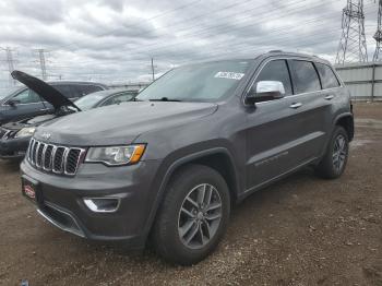  Salvage Jeep Grand Cherokee