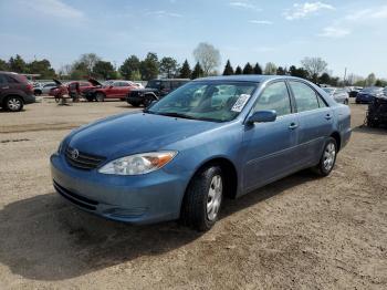  Salvage Toyota Camry
