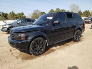  Salvage Land Rover Range Rover