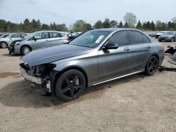  Salvage Mercedes-Benz C-Class