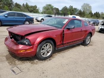  Salvage Ford Mustang