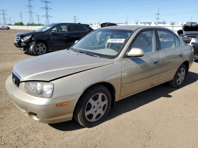  Salvage Hyundai ELANTRA