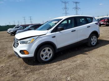  Salvage Ford Escape