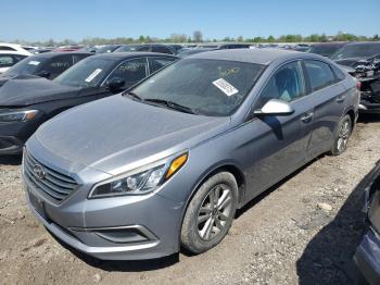  Salvage Hyundai SONATA