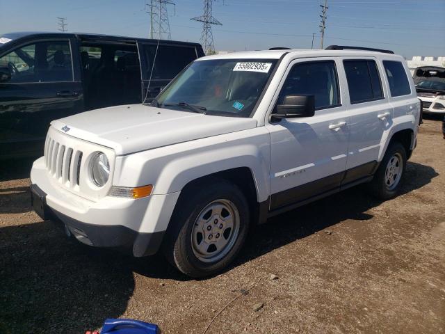  Salvage Jeep Patriot