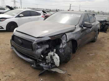  Salvage INFINITI Q50