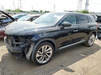 Salvage Lincoln MKX
