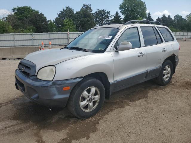  Salvage Hyundai SANTA FE