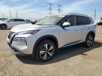  Salvage Nissan Rogue