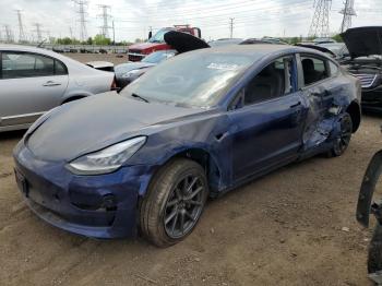  Salvage Tesla Model 3