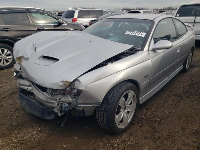 Salvage Pontiac GTO