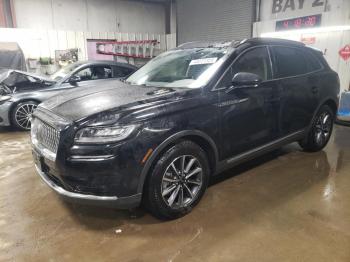  Salvage Lincoln Nautilus