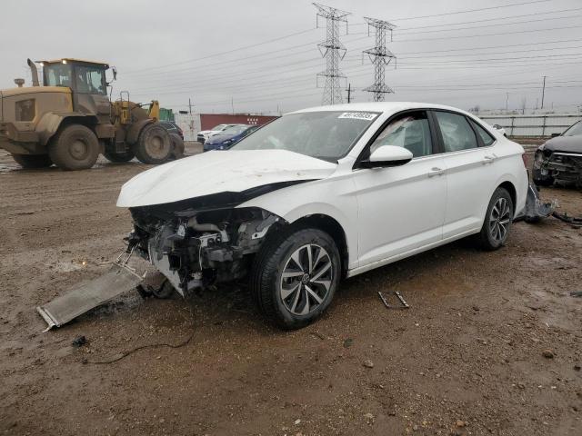  Salvage Volkswagen Jetta