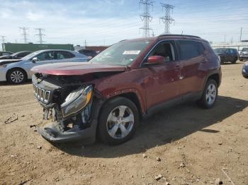  Salvage Jeep Compass