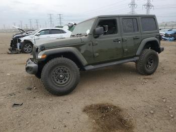  Salvage Jeep Wrangler