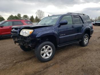  Salvage Toyota 4Runner