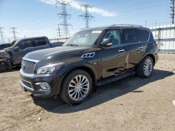  Salvage INFINITI Qx