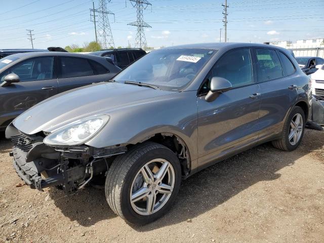  Salvage Porsche Cayenne