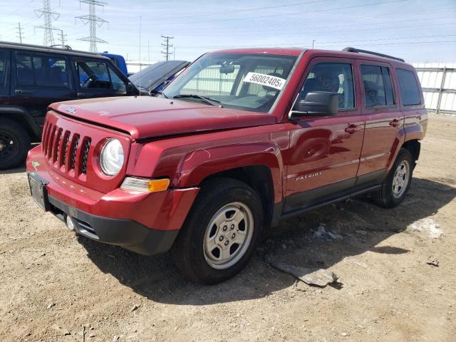  Salvage Jeep Patriot