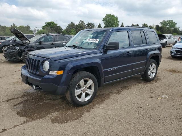  Salvage Jeep Patriot