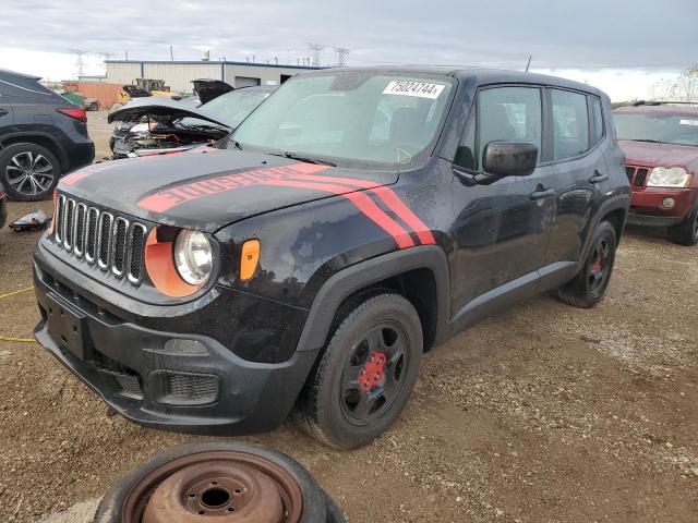  Salvage Jeep Renegade