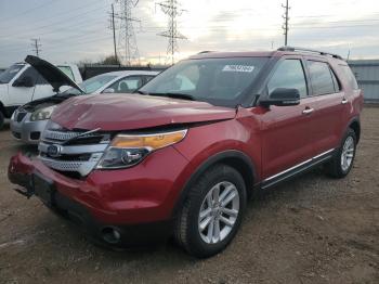  Salvage Ford Explorer