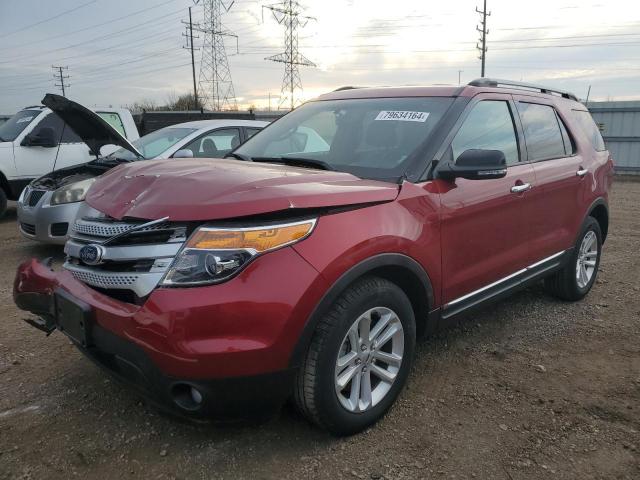  Salvage Ford Explorer