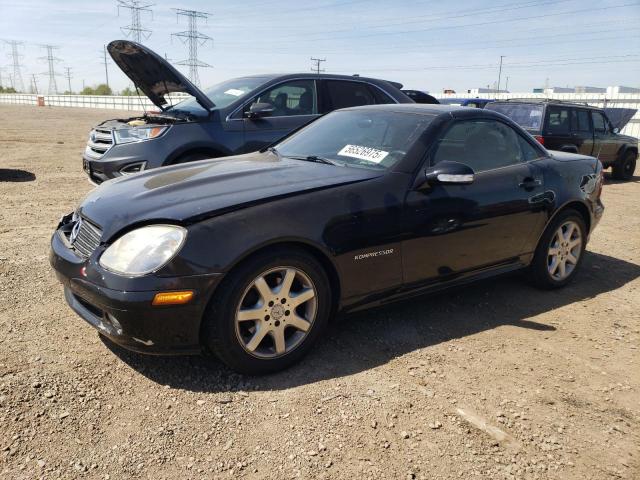  Salvage Mercedes-Benz Slk-class
