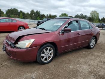  Salvage Honda Accord