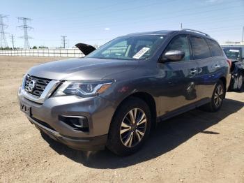  Salvage Nissan Pathfinder