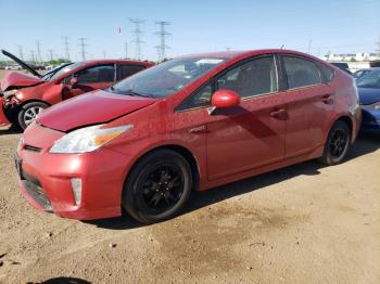  Salvage Toyota Prius