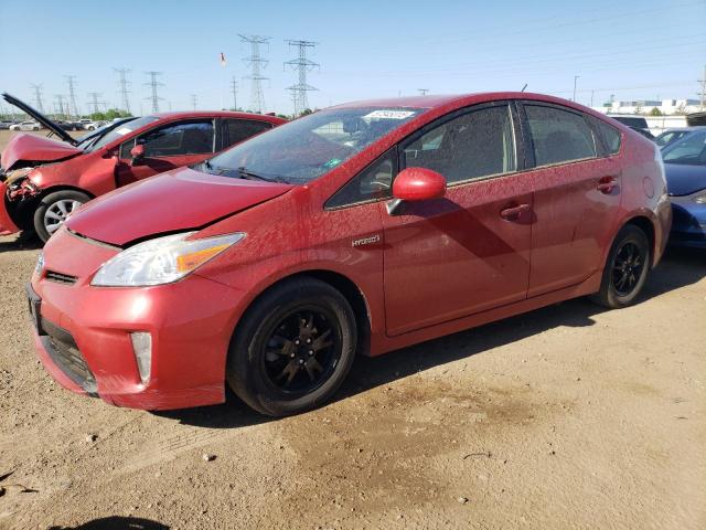 Salvage Toyota Prius
