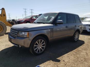  Salvage Land Rover Range Rover