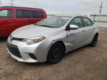  Salvage Toyota Corolla