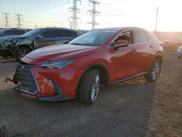  Salvage Lexus NX